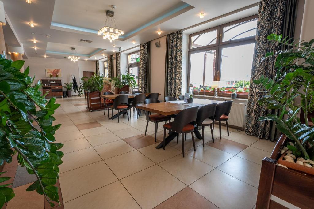 Posezení v ubytování Hotel Szelców