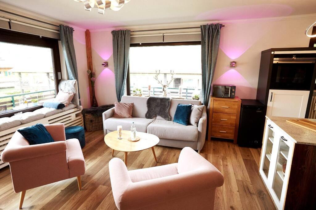 Ferienwohnung Berglicht, Ambiente im Allgäu - Appartement 1 Chambre