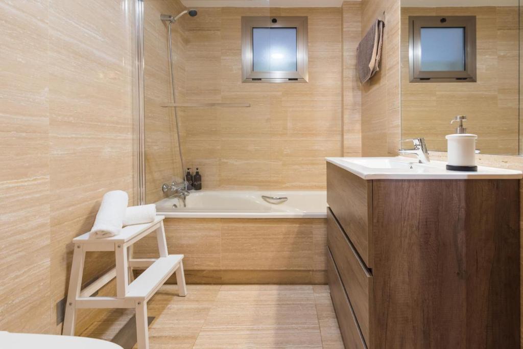 Kúpeľňa v ubytovaní APARTAMENTO MODERNO CALLE LARIOS