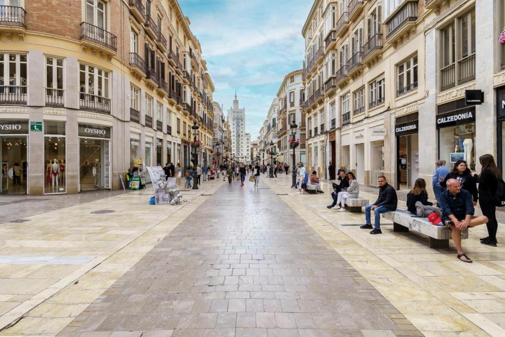 Hostia v ubytovaní APARTAMENTO MODERNO CALLE LARIOS