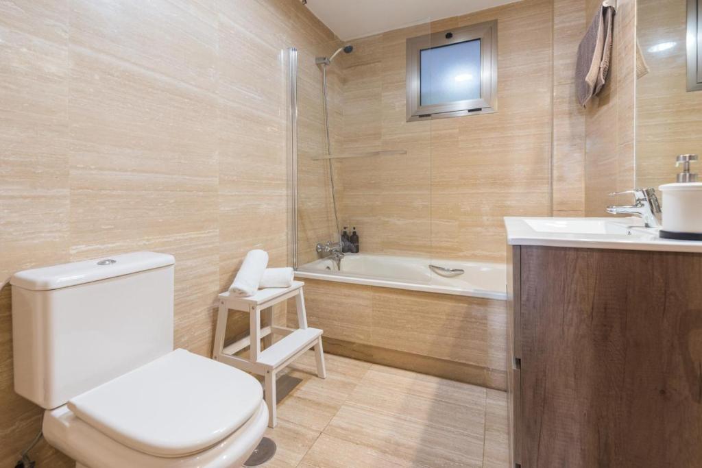 Kúpeľňa v ubytovaní APARTAMENTO MODERNO CALLE LARIOS