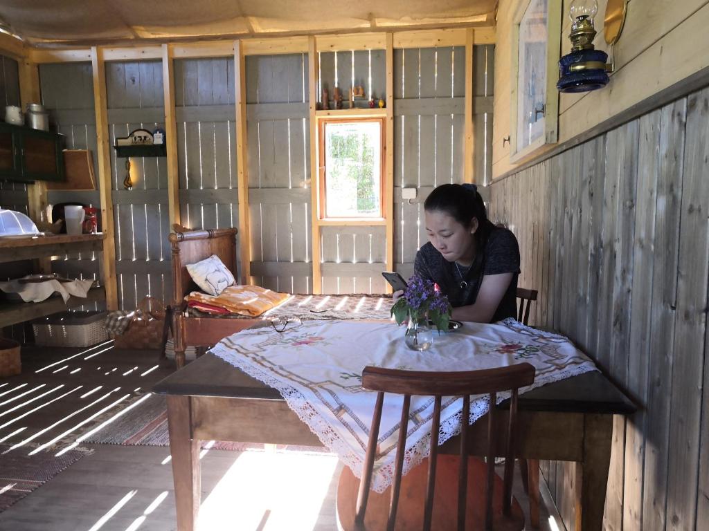 Suopirtti bed & breakfast and sauna - Familienzimmer