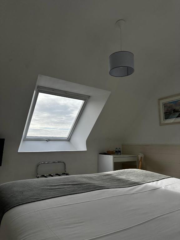 Hôtel Restaurant Le Mur du Roy - Doppelzimmer Mit Meerblick
