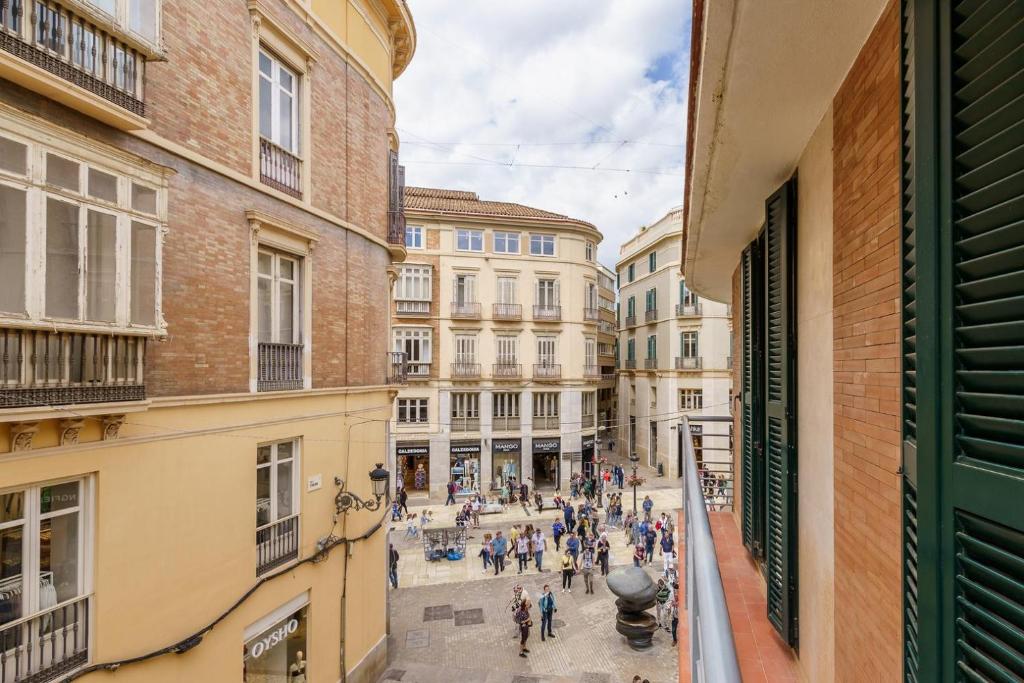 Hostia v ubytovaní Vistas Panorámicas CALLE LARIOS Málaga