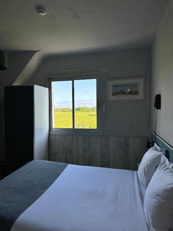Hôtel Restaurant Le Mur du Roy - Doppelzimmer Mit Gartenblick