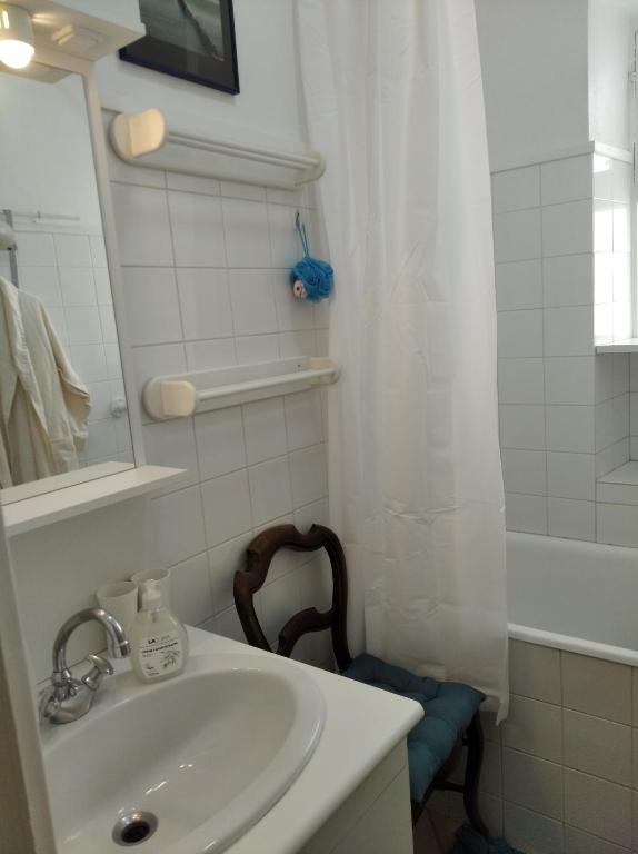 Kúpeľňa v ubytovaní Le Logis de Saint Cyr