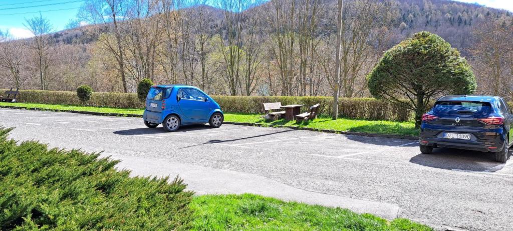 Příroda nedaleko apartmánu