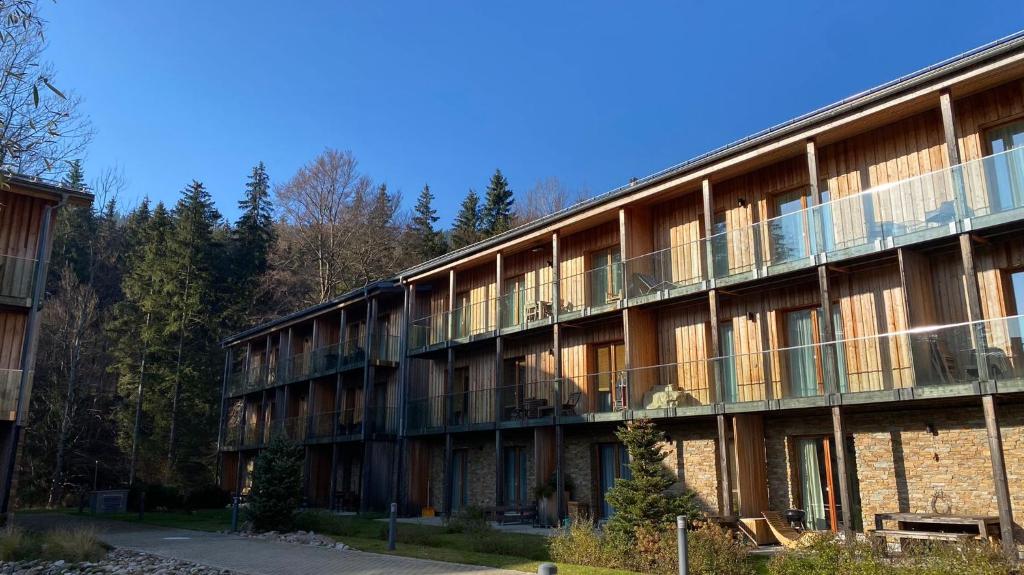 Budova, kde se apartmán nachází