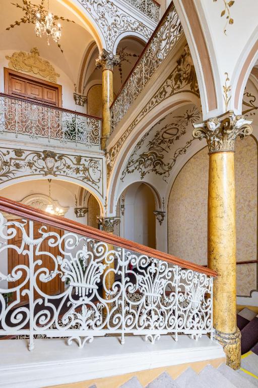 Hotel Slovan Plzen - Resim 19