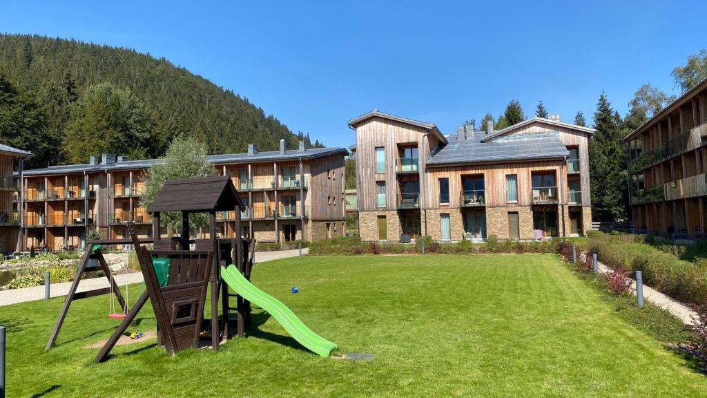 Příroda nedaleko apartmánu