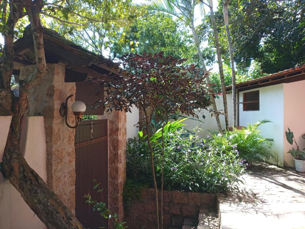 Zahrada ubytování Pitanga Ilha Grande