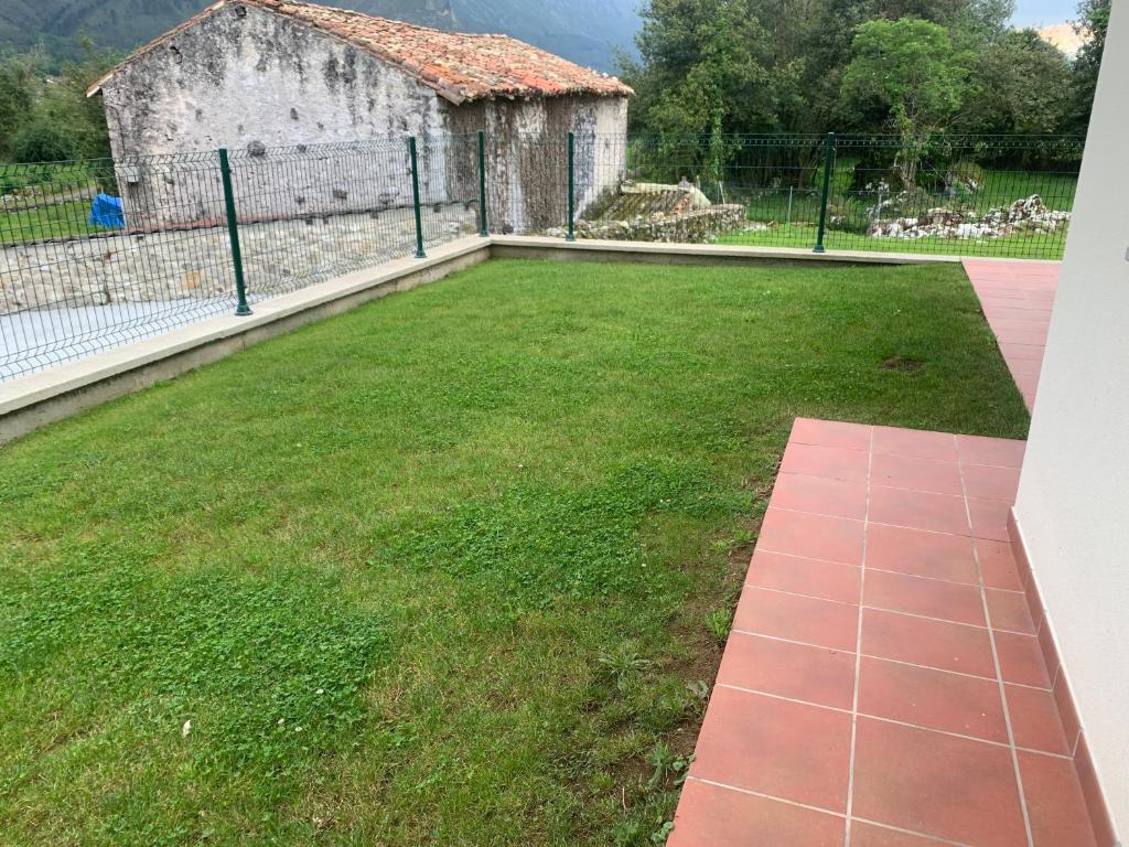 Zahrada ubytování Apartamentos Cañamal