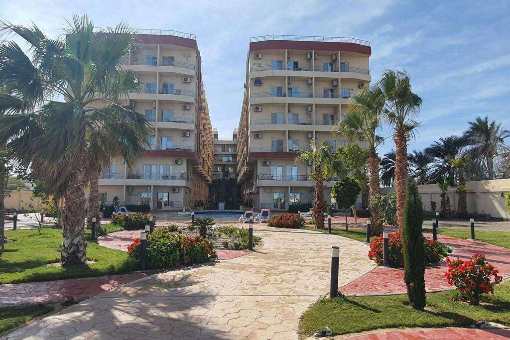 Zahrada ubytování Casablanca Beach Direct sea view Tow Bedroom Apartment