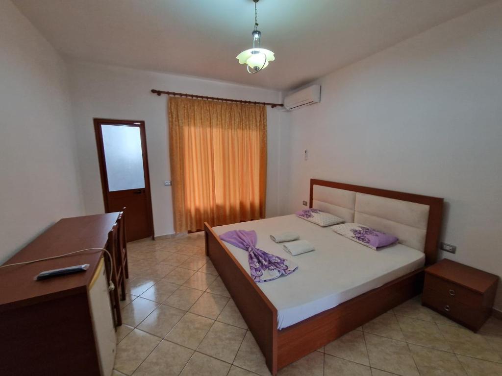 Postel nebo postele na pokoji v ubytování Guest House "Pisha"