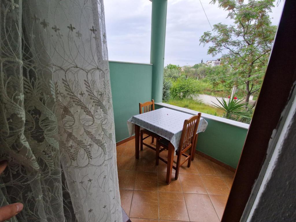 Balkón nebo terasa v ubytování Guest House "Pisha"