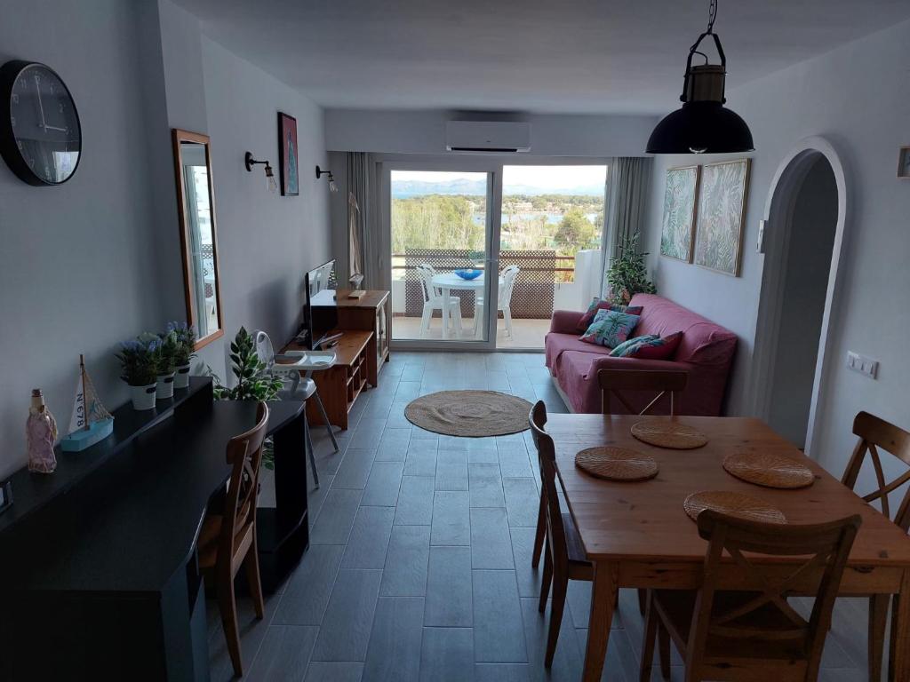 Posezení v ubytování Mallorca Seasonal Rental