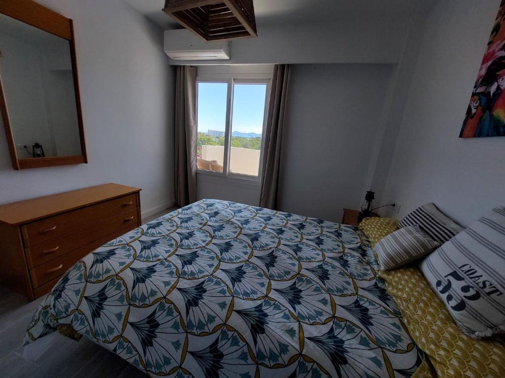 Postel nebo postele na pokoji v ubytování Mallorca Seasonal Rental