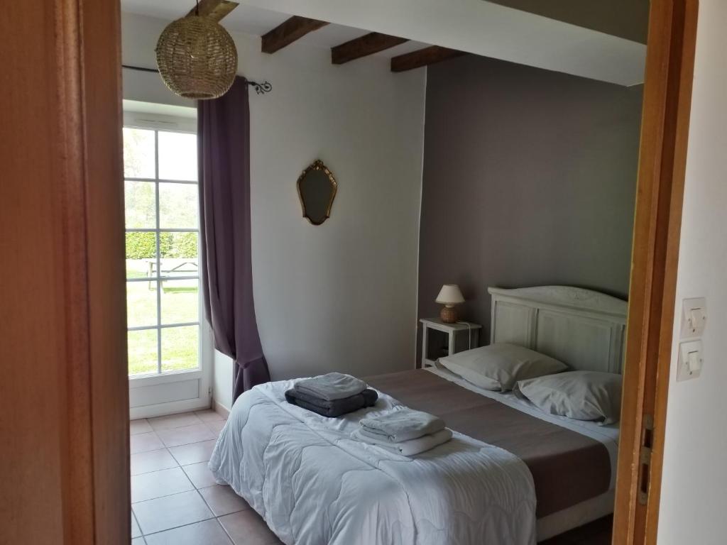 Gîtes Normands de charme les châtaigniers - Cottage (2 Volwassenen En 2 Kinderen) - Toegang