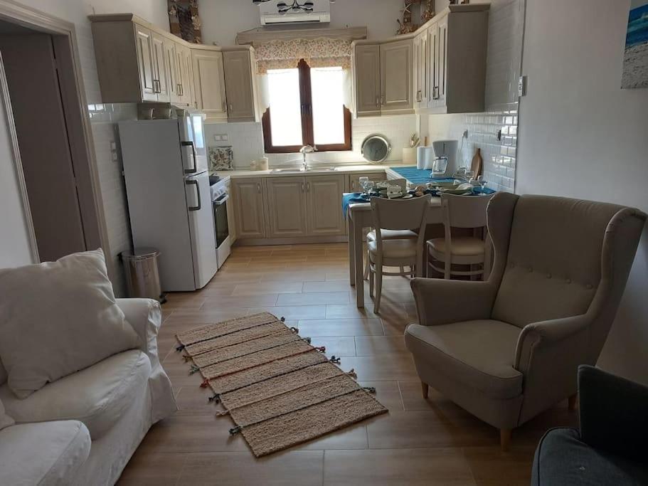 Kuchyň nebo kuchyňský kout v ubytování Annissa Appartment