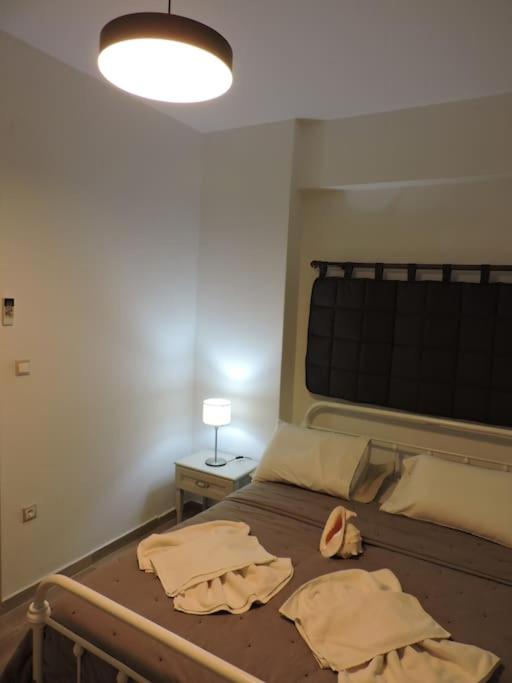 Postel nebo postele na pokoji v ubytování Annissa Appartment
