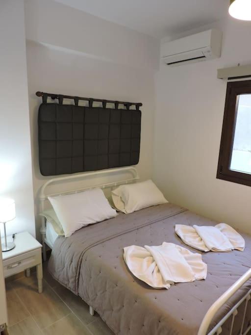 Postel nebo postele na pokoji v ubytování Annissa Appartment