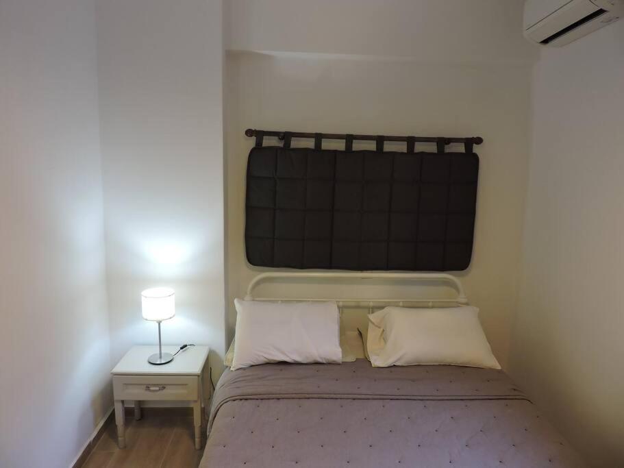 Postel nebo postele na pokoji v ubytování Annissa Appartment