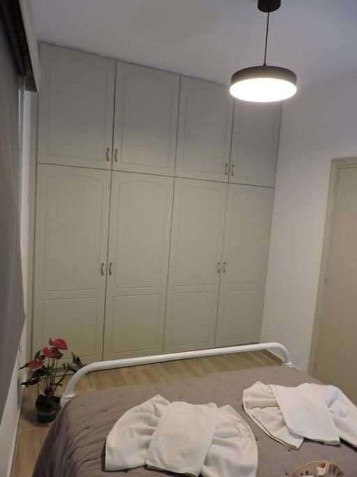 Postel nebo postele na pokoji v ubytování Annissa Appartment