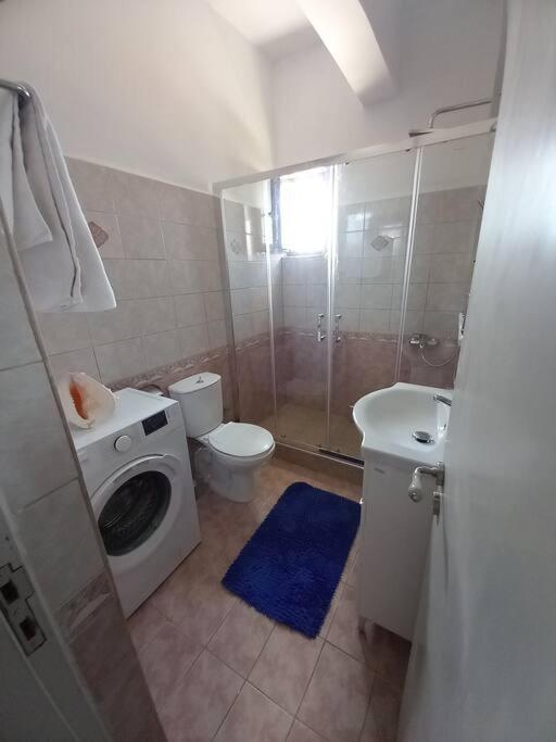 Koupelna v ubytování Annissa Appartment