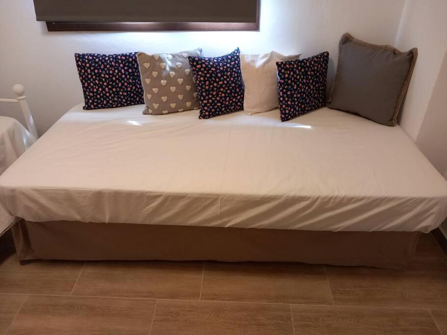 Postel nebo postele na pokoji v ubytování Annissa Appartment