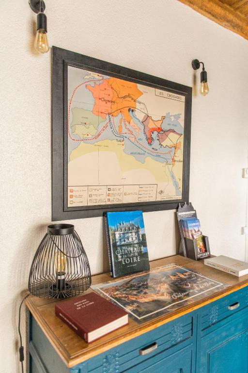 Fotografie z fotogalerie ubytování Le Relais Des Templiers v destinaci Beaugency