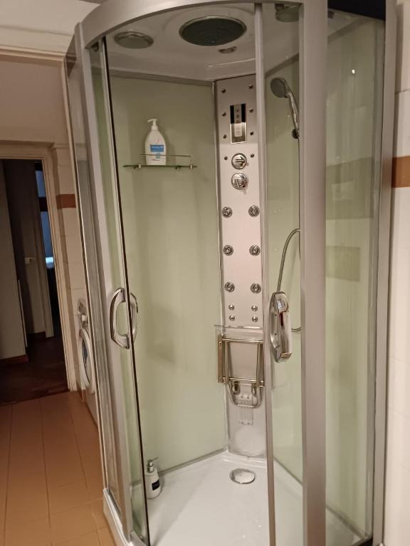 Kúpeľňa v ubytovaní Coronari 45 apartment