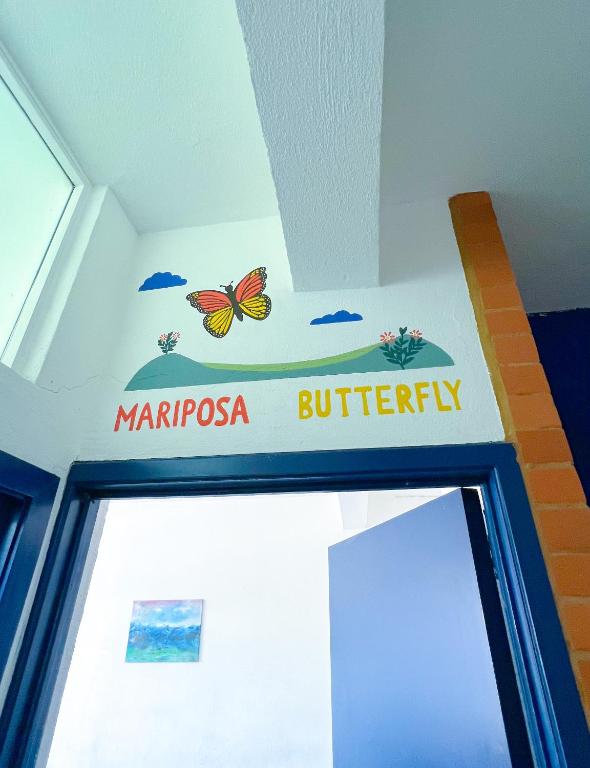 Certifikát, hodnocení, plakát nebo jiný dokument vystavený v ubytování Vive Alegria Hostel