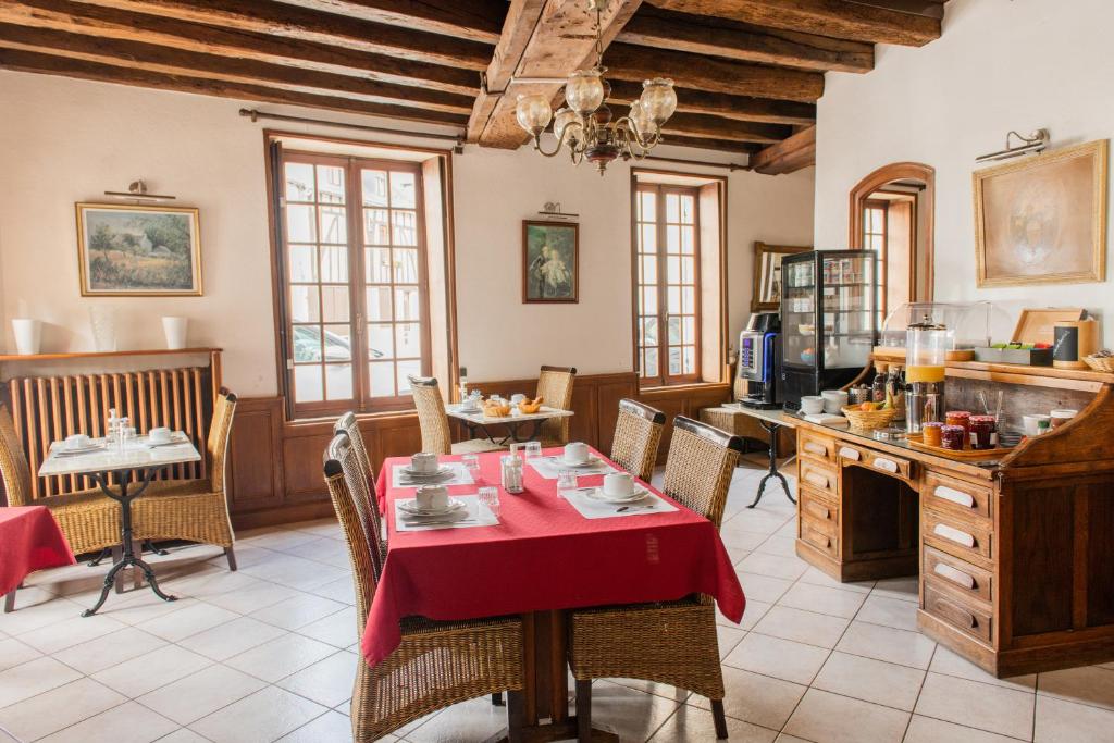 Nápoje v ubytování Le Relais Des Templiers