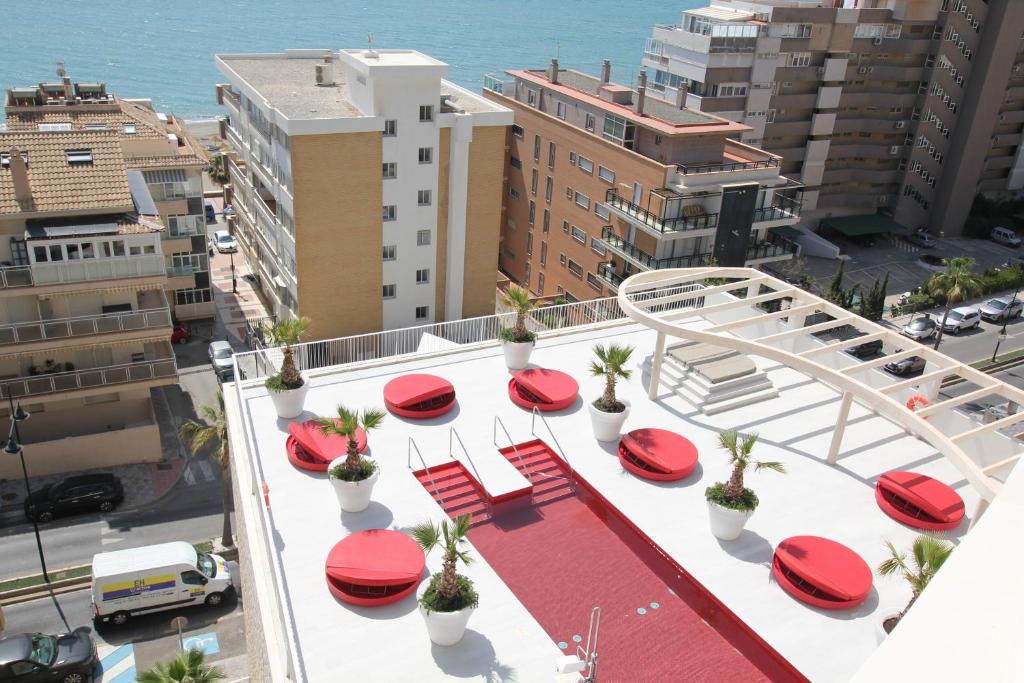 Zdjęcie z galerii obiektu The wave collection sea view 2 bedrooms w Maladze