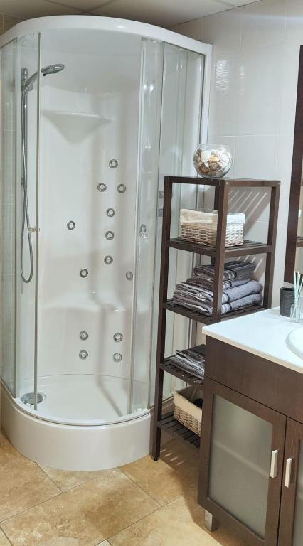 A bathroom at Somnis del Delta
