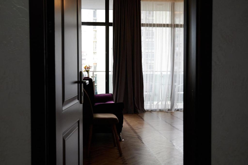 Posezení v ubytování HOTEL LORD