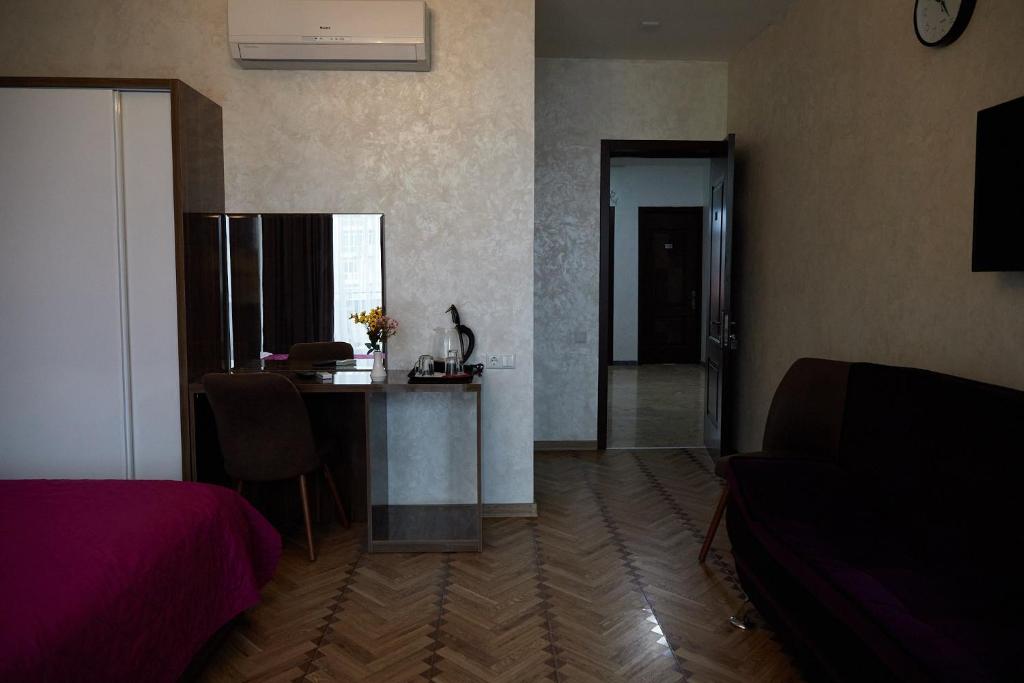 Posezení v ubytování HOTEL LORD