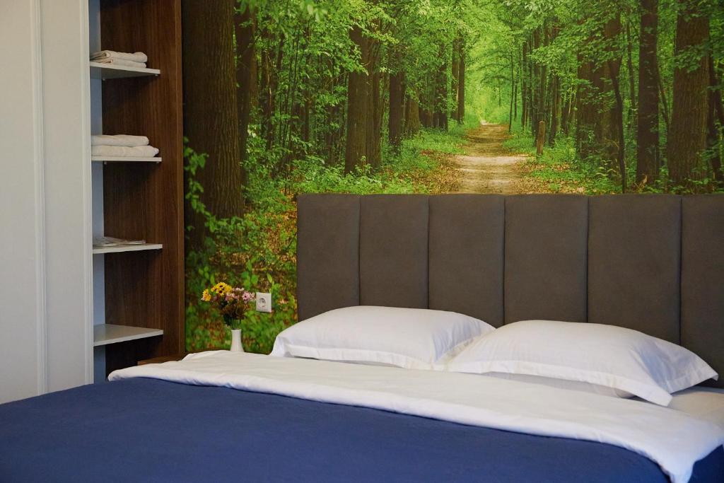 Postel nebo postele na pokoji v ubytování HOTEL LORD