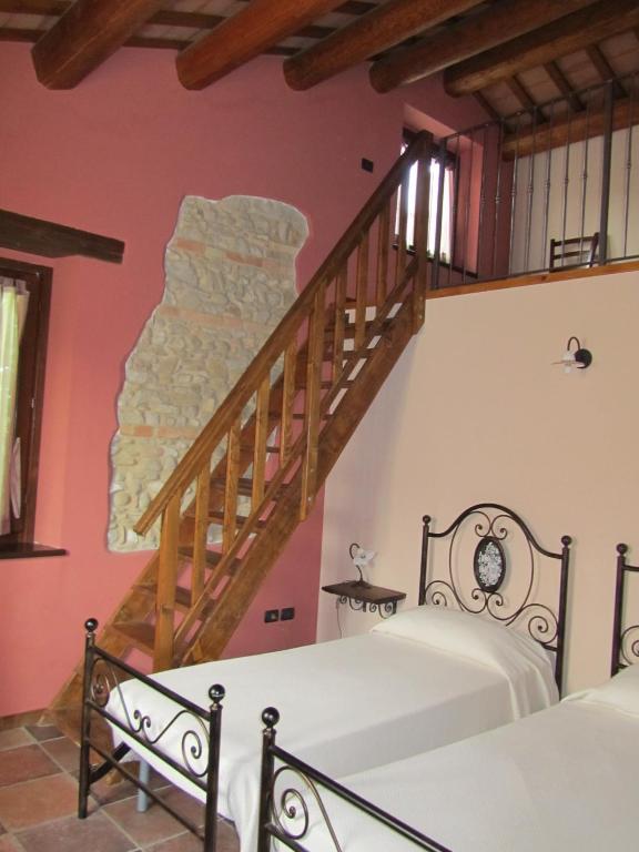 Agriturismo La Vecchia Fonte - 两卧室公寓 - 复式