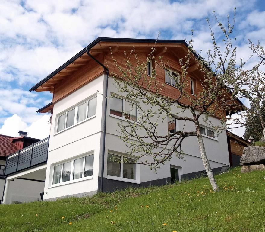 Budova, kde se apartmán nachází