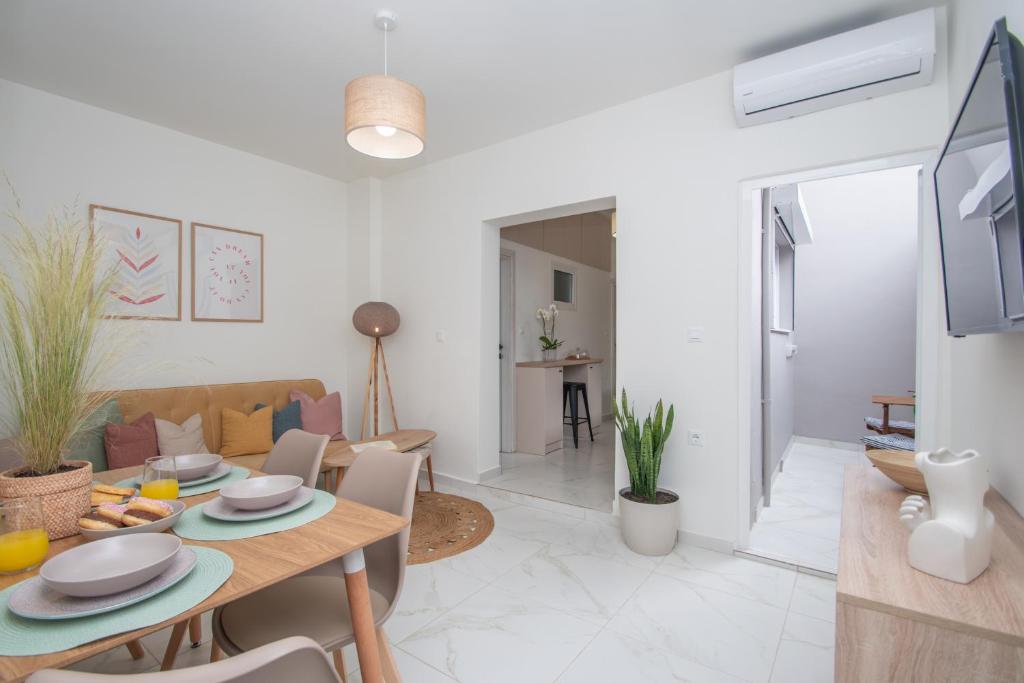 A seating area at Casa D' Amore