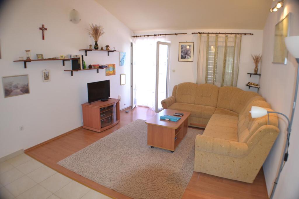 Posezení v ubytování Apartman Utiha
