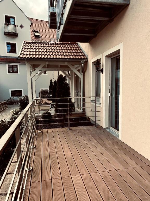 Budova, kde se apartmán nachází