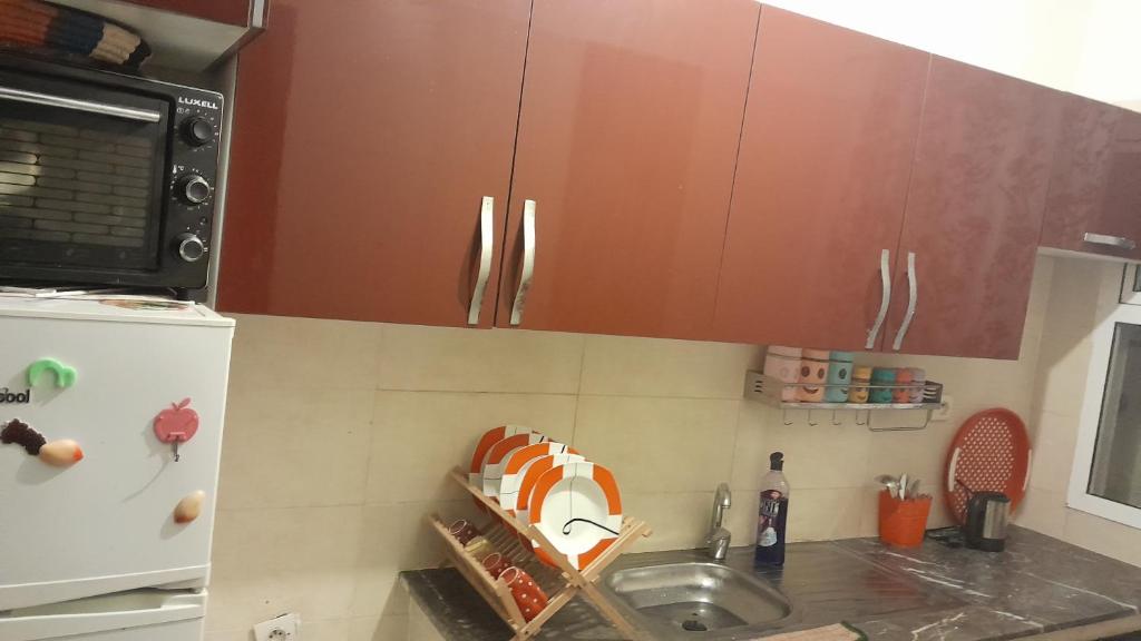 Cucina o angolo cottura di Chez Nor