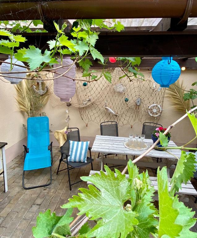 Zahrada ubytování Ferienwohnung Schmidtalien