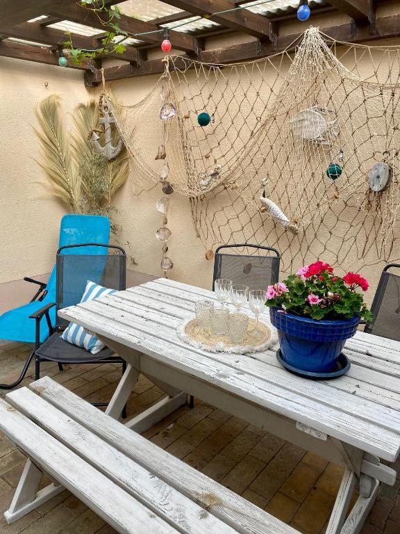 Fotografie z fotogalerie ubytování Ferienwohnung Schmidtalien v destinaci Dommitzsch