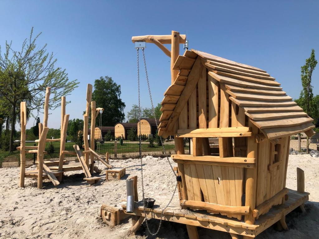 Fotografie z fotogalerie ubytování Woodlodge High Chaparral v destinaci Oorsbeek