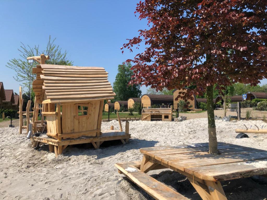 Fotografie z fotogalerie ubytování Woodlodge High Chaparral v destinaci Oorsbeek