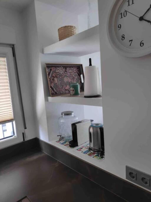 Kuchyň nebo kuchyňský kout v ubytování Precioso apartamento recién reformado