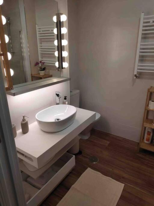 Koupelna v ubytování Precioso apartamento recién reformado